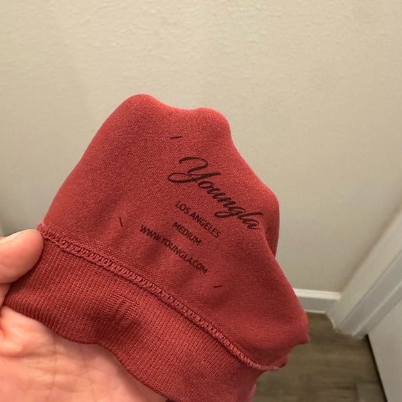 YoungLA Red Compression Mockneck - Picture 6 of 6